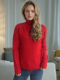 Turtleneck Long Sleeve Sweater