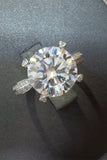 5 Carat Moissanite 925 Sterling Silver Ring