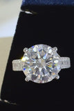 5 Carat Moissanite 925 Sterling Silver Ring