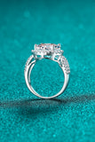 5 Carat Moissanite 925 Sterling Silver Ring