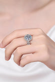 5 Carat Moissanite 925 Sterling Silver Ring