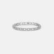 3.2 Carat Moissanite 925 Sterling Silver Bracelet