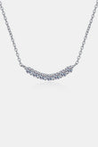 1.4 Carat Moissanite 925 Sterling Silver Necklace