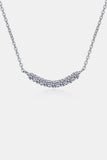 1.4 Carat Moissanite 925 Sterling Silver Necklace