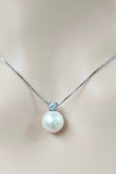 Freshwater Pearl 925 Sterling Silver Necklace