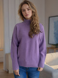 Turtleneck Raglan Sleeve Sweater