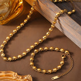 18K Gold-Plated Copper Necklace