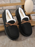 Bow Round Toe Flat Slip-Ons