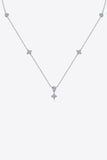 Moissanite 925 Sterling Silver Necklace