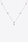 Moissanite 925 Sterling Silver Necklace